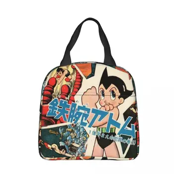 Переносная сумка для еды с кулером для ланча с рисунком из аниме Astro Boy, Альпинизм