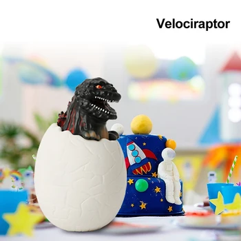 Светодиодный ночник с динозавром, пульт дистанционного управления, 16 цветов, USB Перезаряжаемая лампа с динозавром для детских ночных светильников