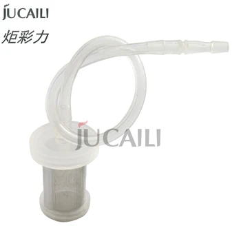 Jucaili 5 шт./лот, фильтр для струйного принтера, фильтр для чернил Infinity Flora, плоттер Zhongye Phaeton, фильтр-заслонка для чернильного бака