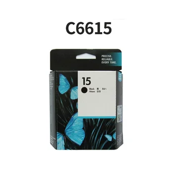 Черный чернильный картридж C6615 для HP 15 для Принтеров HP Deskjet 810c 812c 840c 845c 920c 948C OfficejetV40