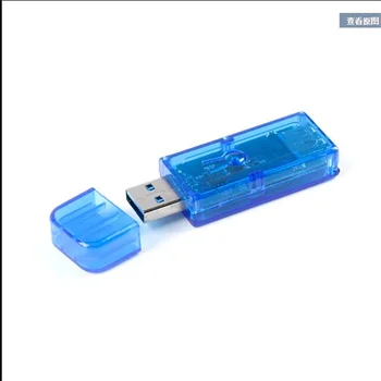 Оригинальный USB-тестер AT35, мультиметр напряжения и тока, зарядное устройство, мобильный тестер мощности