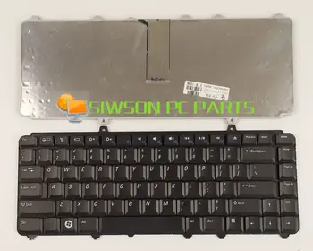 Новая клавиатура американской версии для ноутбука Dell Vostro 1400 1500 500 1000 американской версии, черная