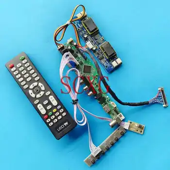 Светодиодный ЖК-дисплей с матричным контроллером Подходит для LTM230HP01 LTM230HT01 4CCFL VGA AV USB HDMI-Совместимый 23 