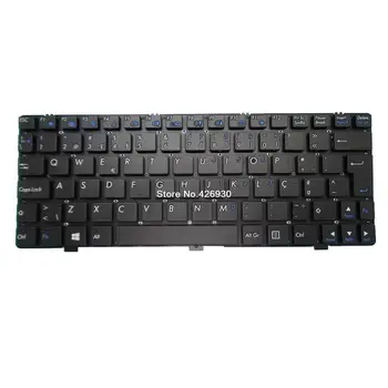 Сменная клавиатура для ноутбука Multicom Для Xishan W110E Portugal PO черный без рамки новый